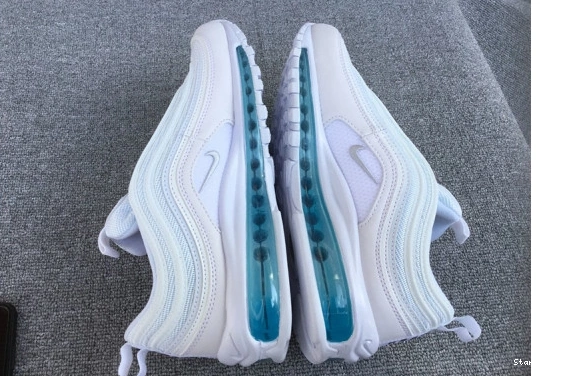 Air Shoes' 97 'Jesus White Nike INRI Max Custom x Blue MSCHF 921826-101JSUS. x 0716